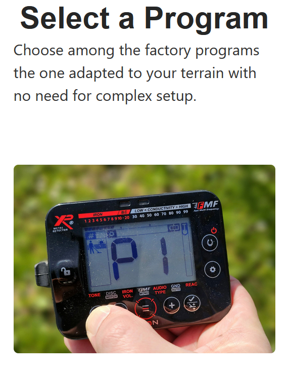 Select a Program