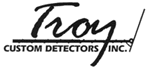Troy Custom Detectors Logo