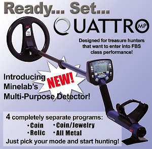 Minelab Quattro