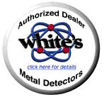 Whites Metal Detector Logo